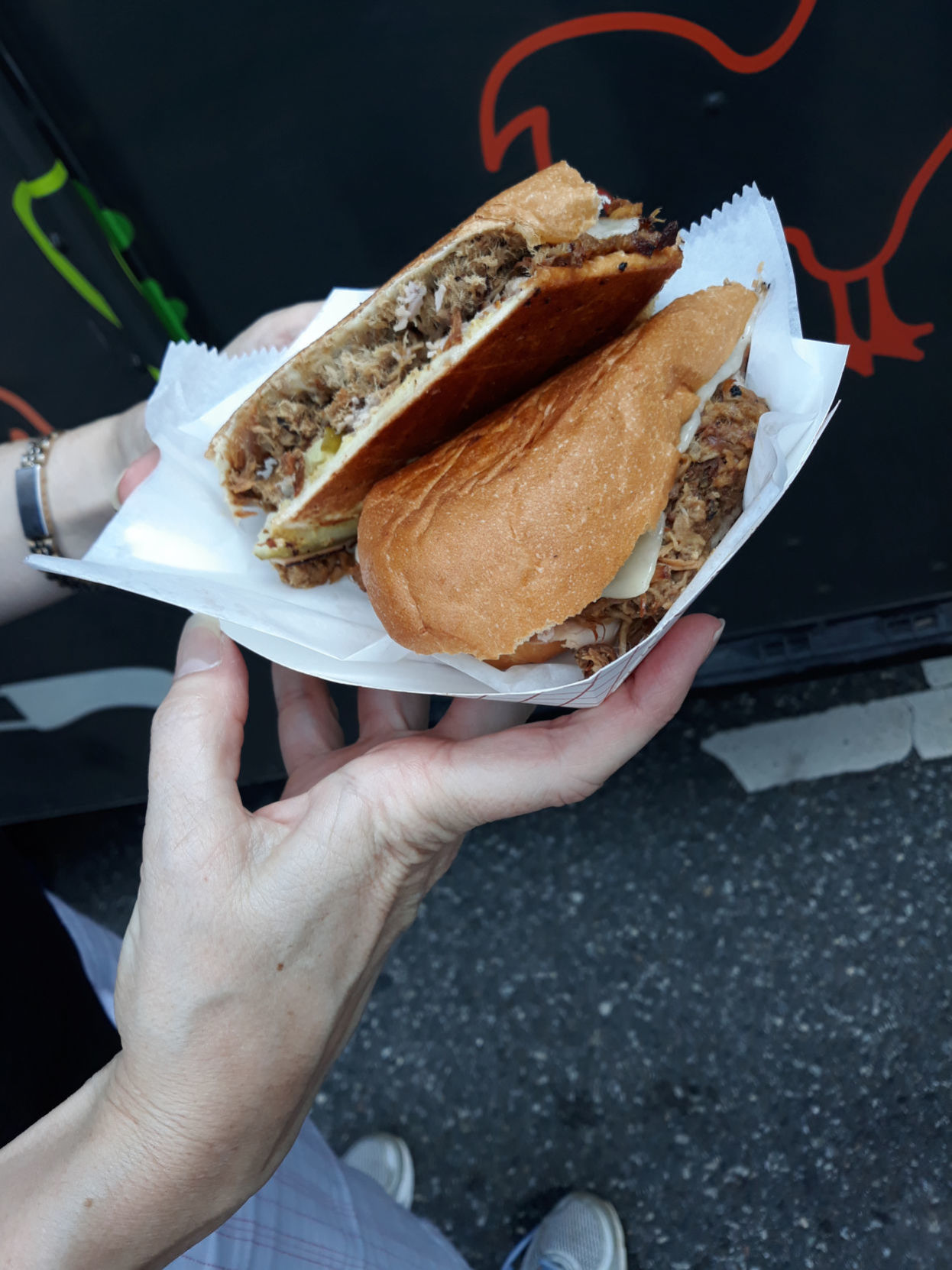 Cuban sandwich from Spanglish